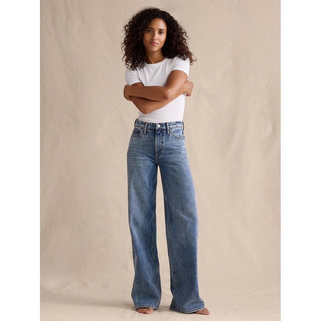 Women's The Icon Classic Wide-Leg Jean