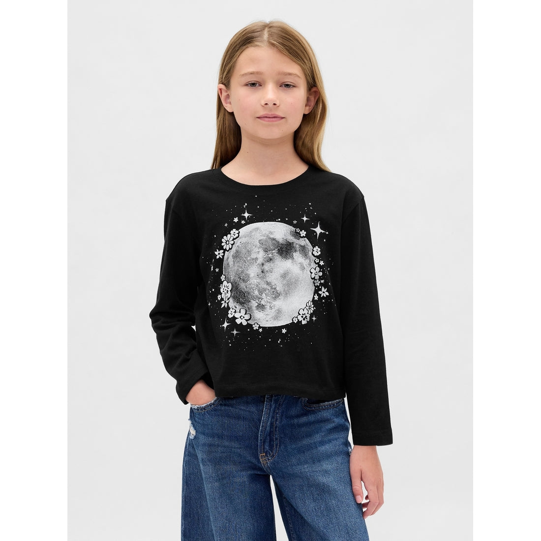 Girls' Relaxed Graphic T-Shirt