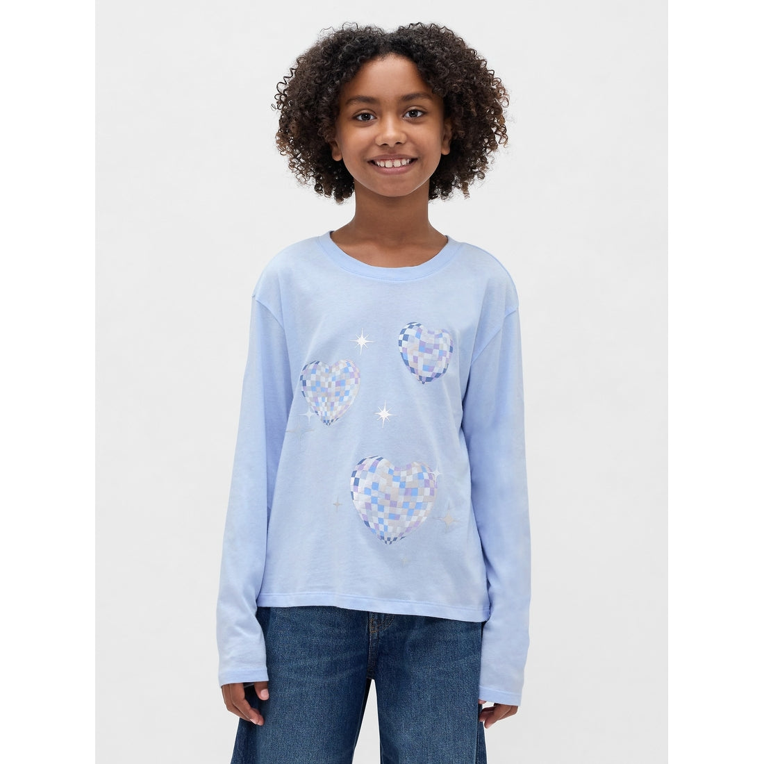 Girls' Relaxed Graphic T-Shirt