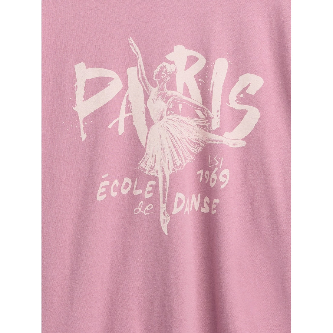 Girls' Relaxed Graphic T-Shirt