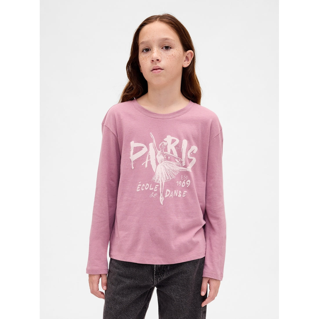 Girls' Relaxed Graphic T-Shirt