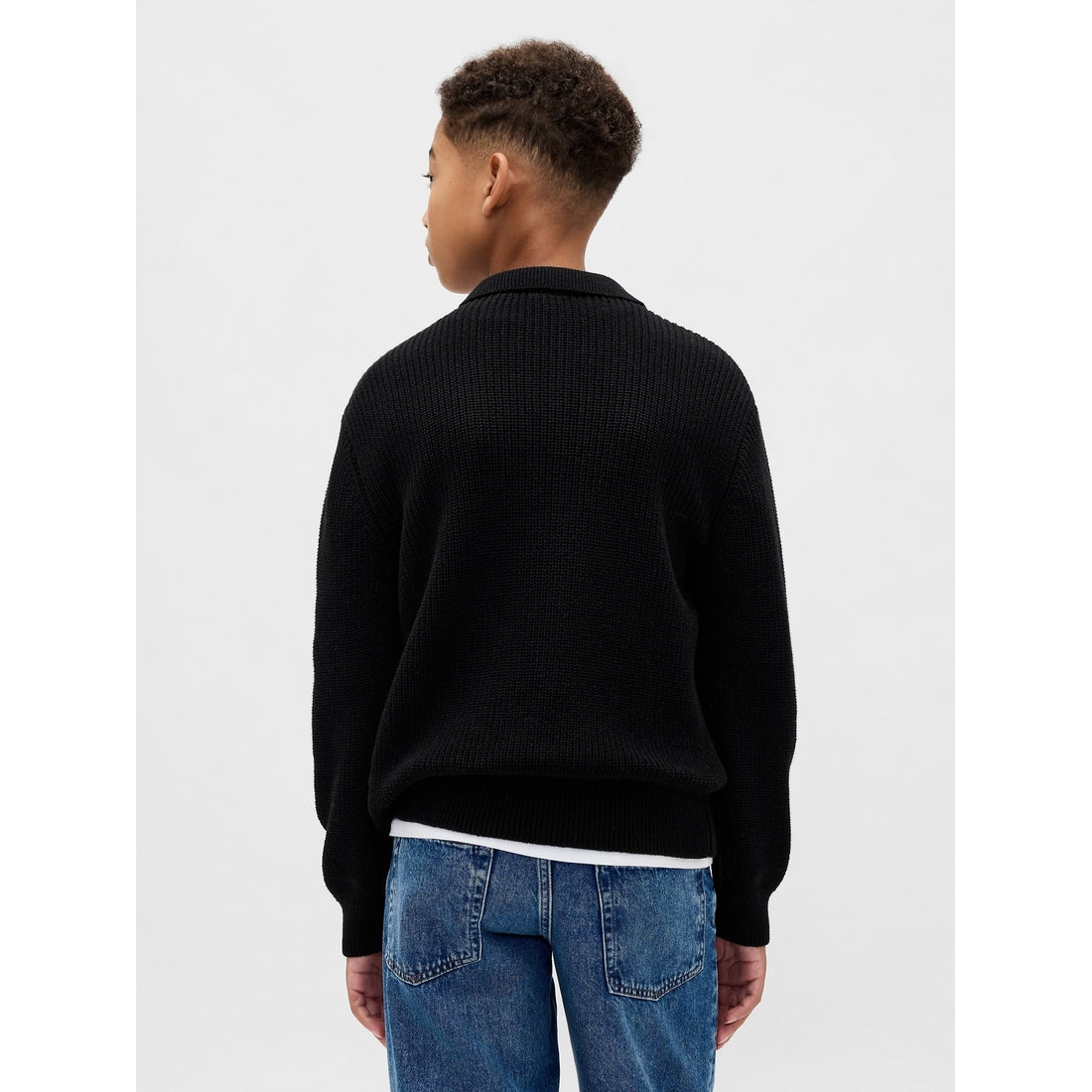 Boys' Polo Shirt Sweater