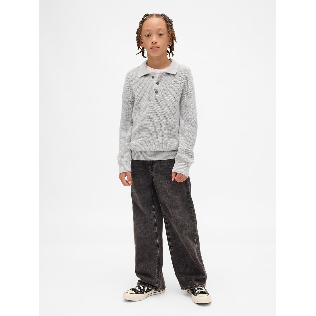Boys' Polo Shirt Sweater