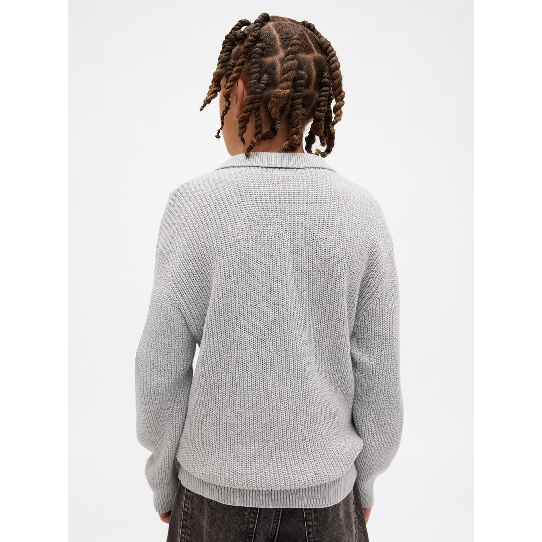Boys' Polo Shirt Sweater