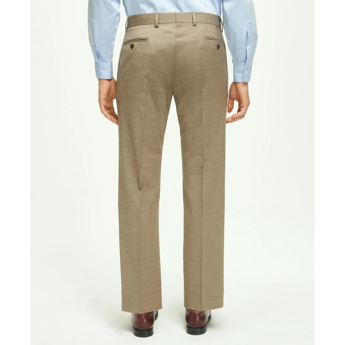 Traditional Fit Wool 1818 Dress Pants
