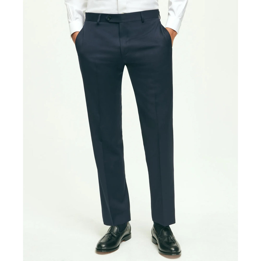 Traditional Fit Wool 1818 Dress Pants