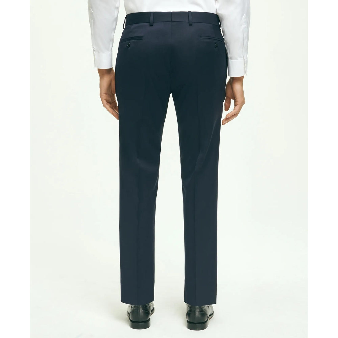 Traditional Fit Wool 1818 Dress Pants
