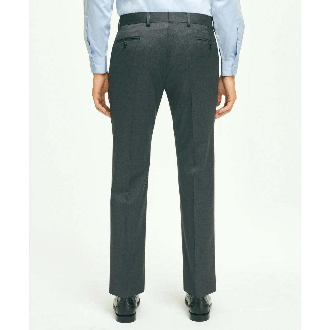 Traditional Fit Wool 1818 Dress Pants