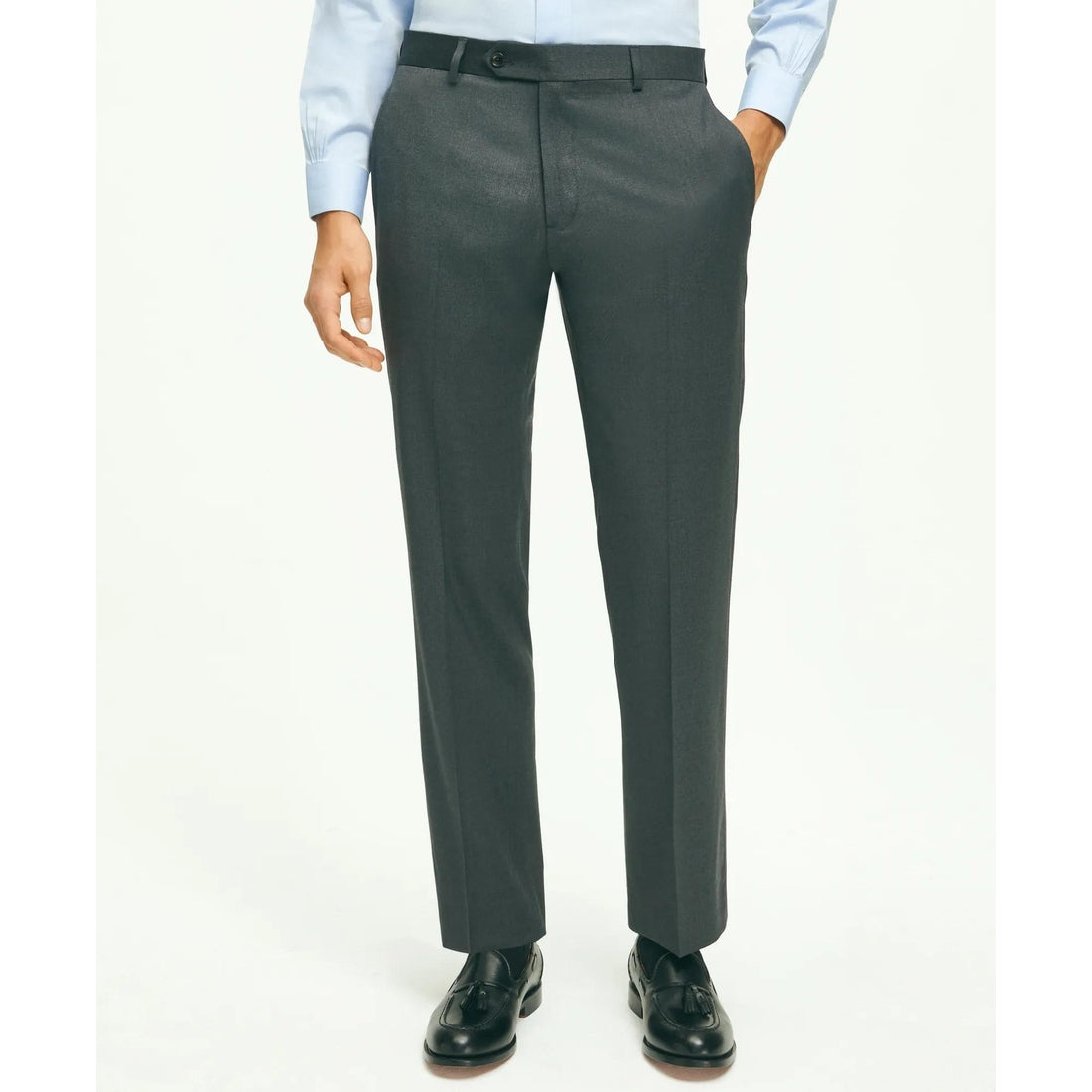 Traditional Fit Wool 1818 Dress Pants