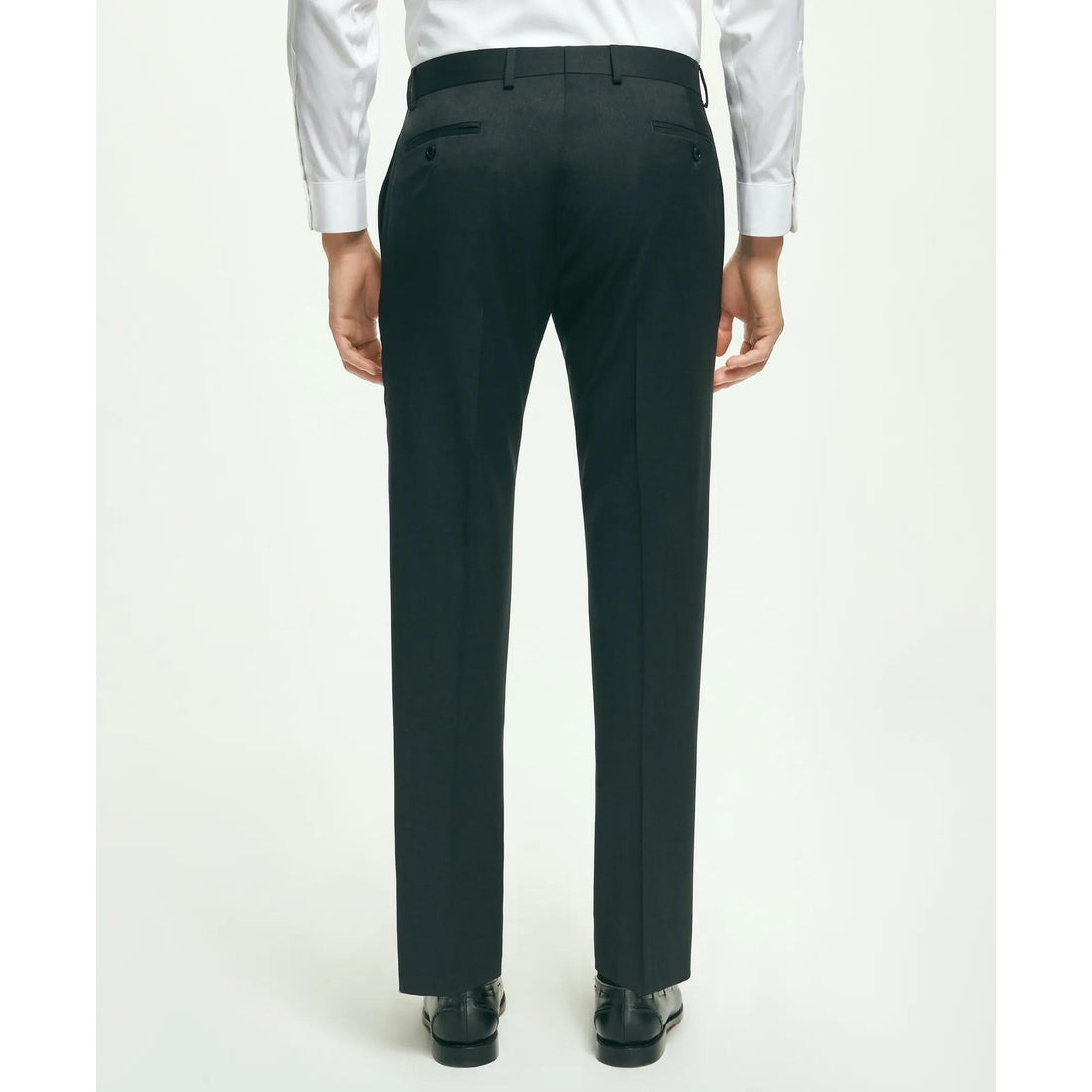 Traditional Fit Wool 1818 Dress Pants