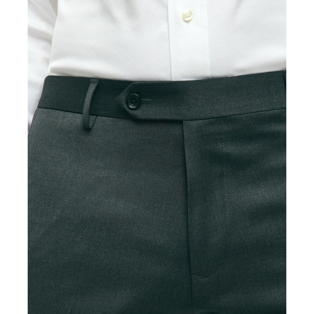 Traditional Fit Wool 1818 Dress Pants