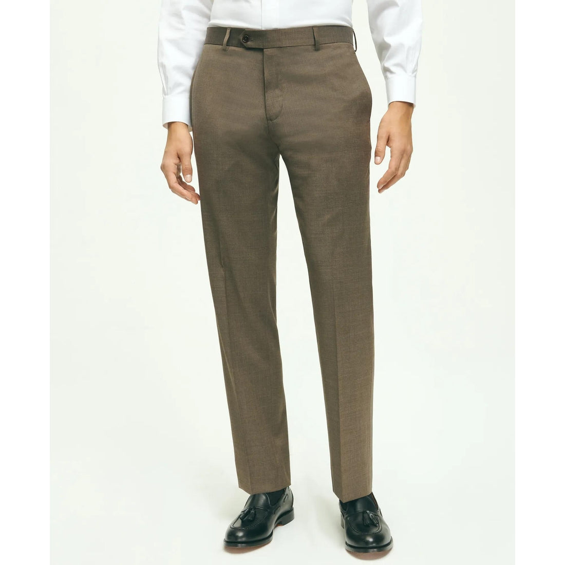 Traditional Fit Wool 1818 Dress Pants