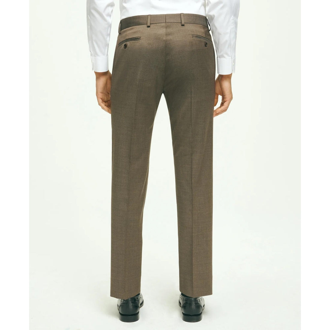 Traditional Fit Wool 1818 Dress Pants