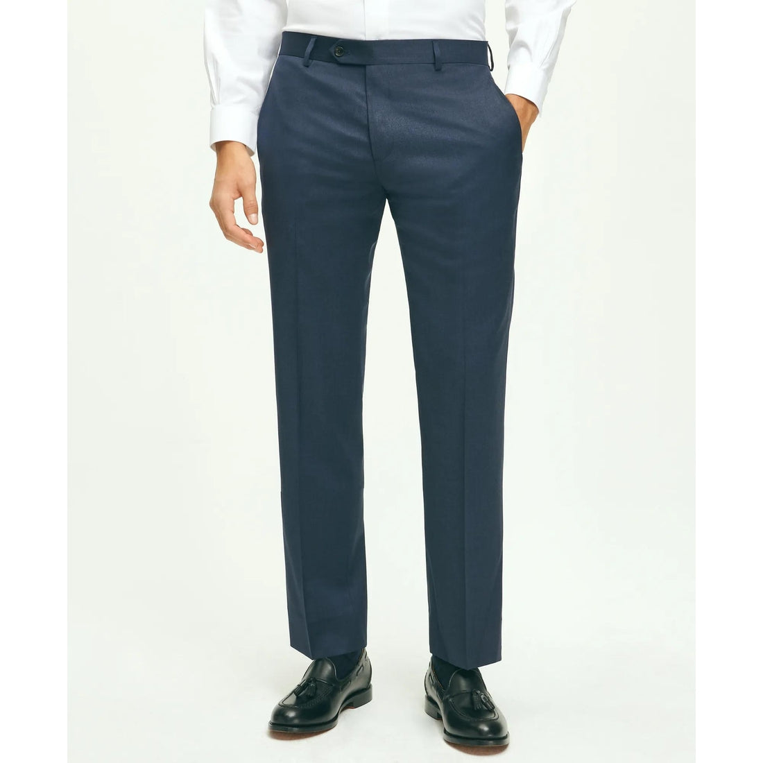 Traditional Fit Wool 1818 Dress Pants