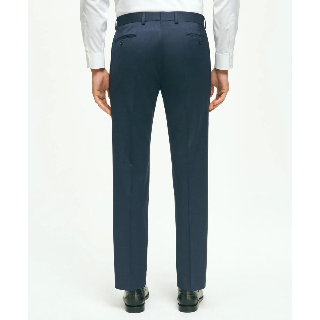 Traditional Fit Wool 1818 Dress Pants