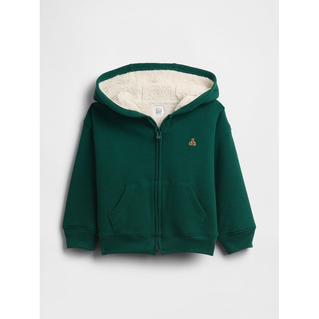Toddler & Sherpa-Lined Thermal Zip Hoodie