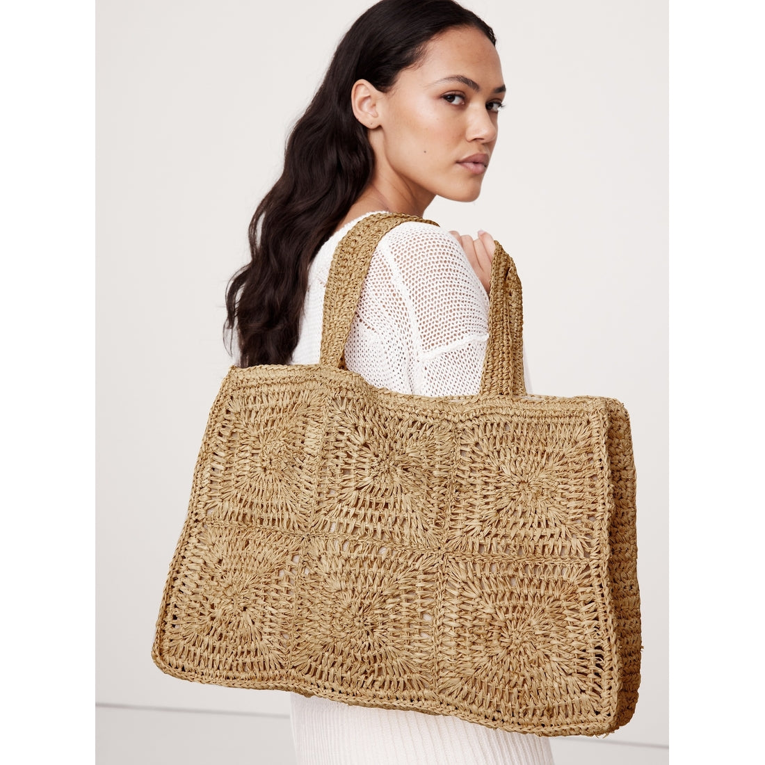 Portia Luxe Tote by Hat Attack
