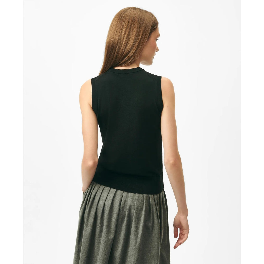 Extra-Fine Twinset Shell in Merino Wool