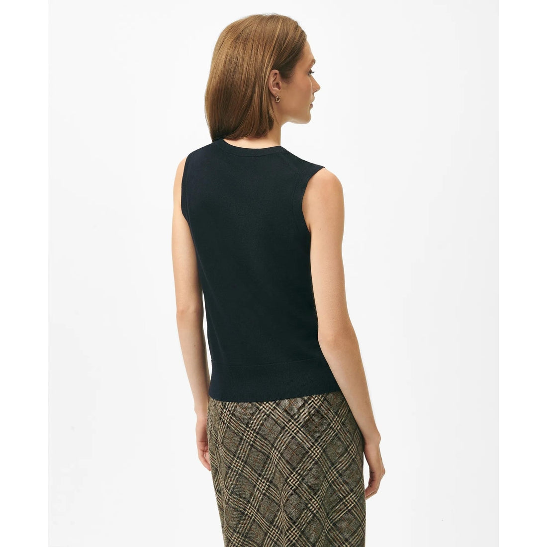 Extra-Fine Twinset Shell in Merino Wool