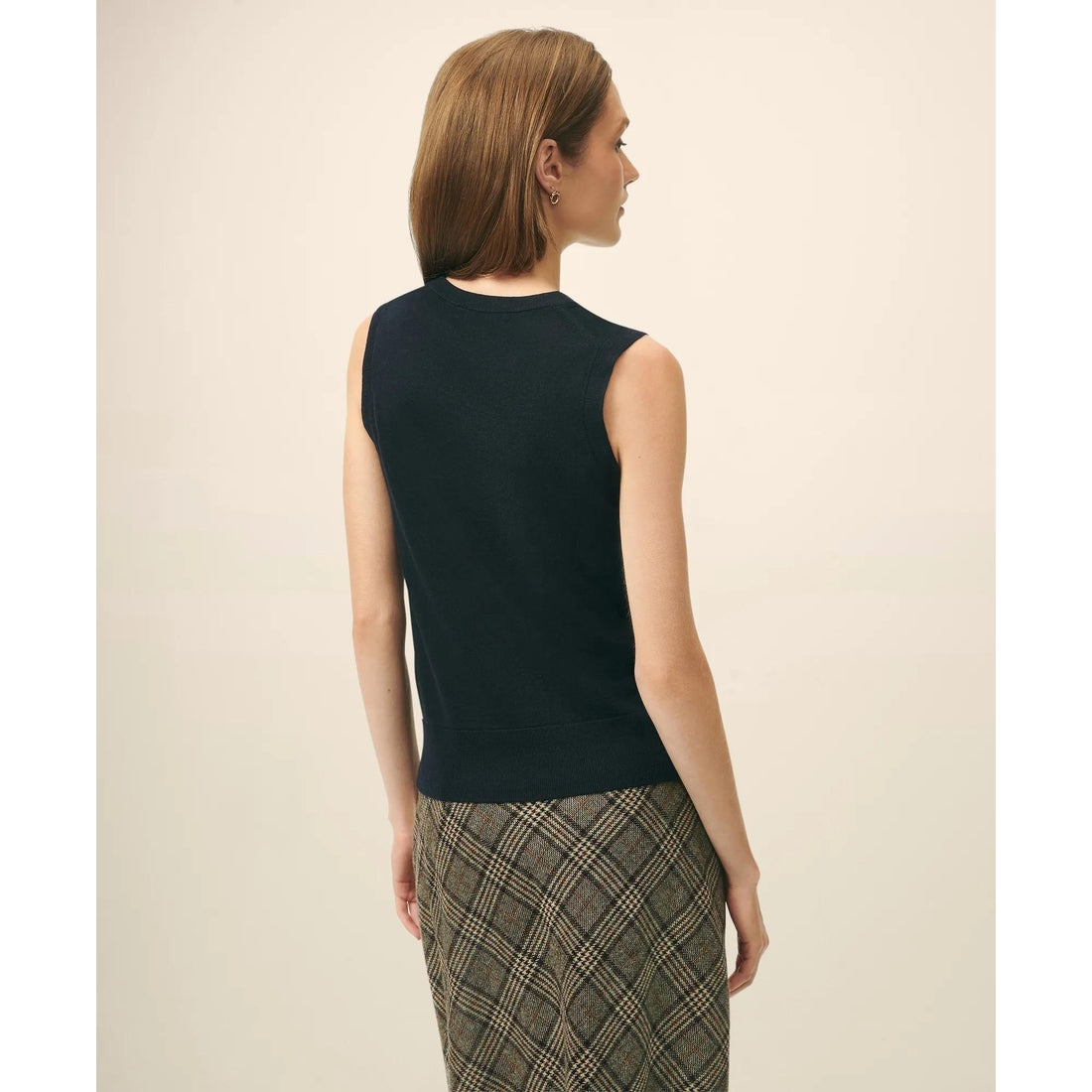 Extra-Fine Twinset Shell in Merino Wool