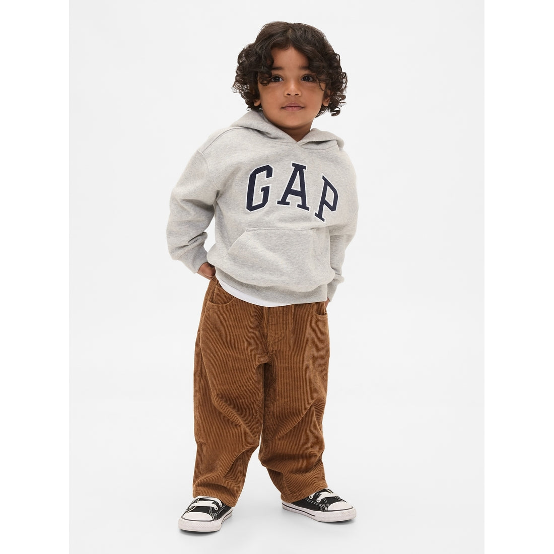 Toddler & Corduroy Pull-On Baggy Pants