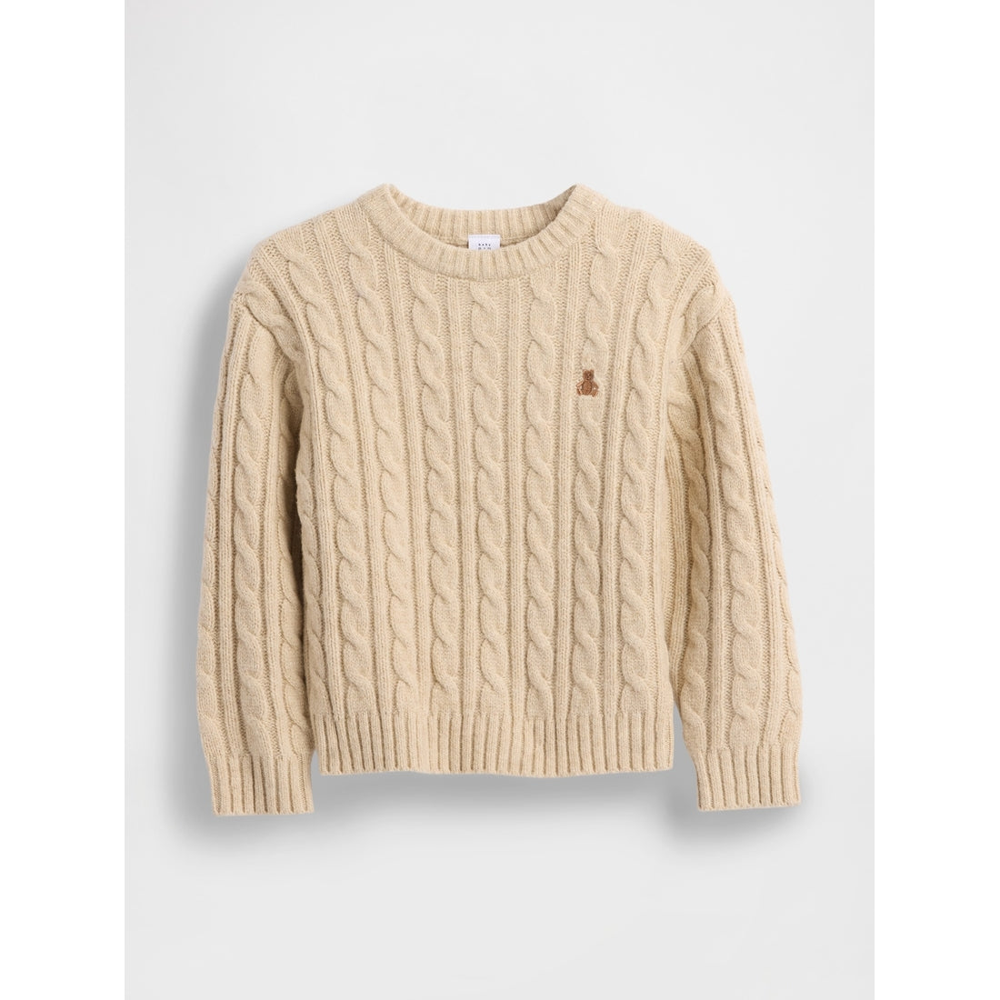 Toddler & Cashsoft Cable-Knit Sweater