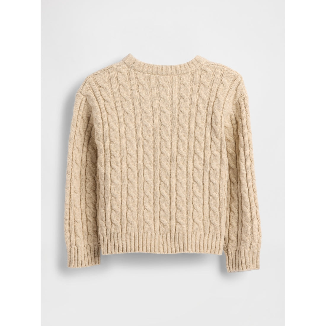 Toddler & Cashsoft Cable-Knit Sweater