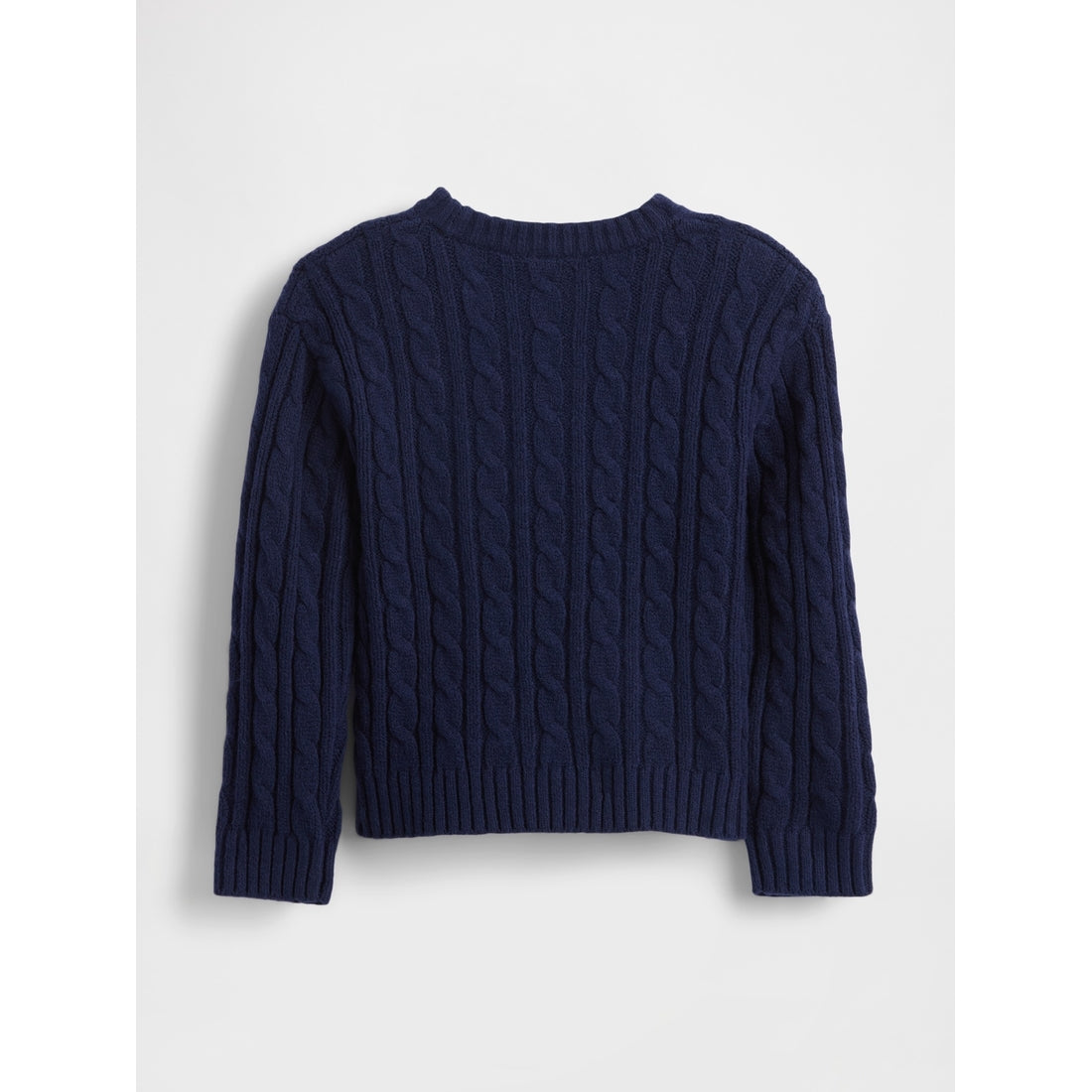 Toddler & Cashsoft Cable-Knit Sweater