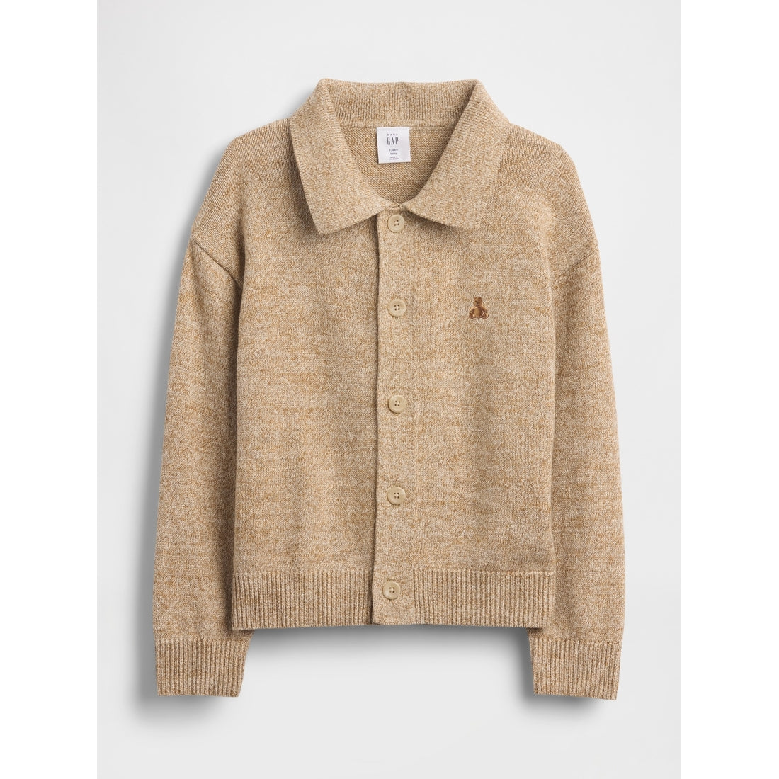 Toddler & Collared Button-Front Sweater