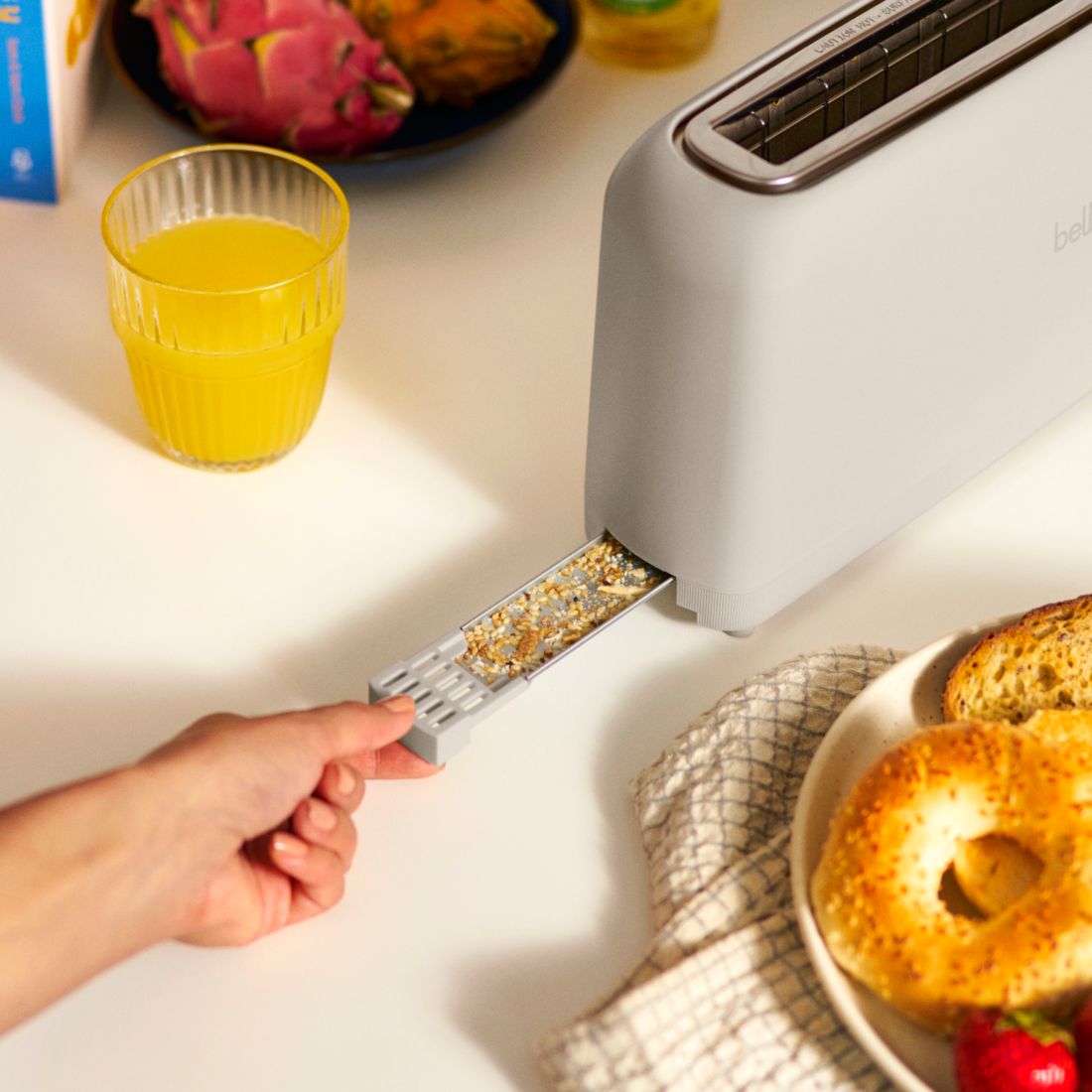 bella 2 Slice Slim Toaster