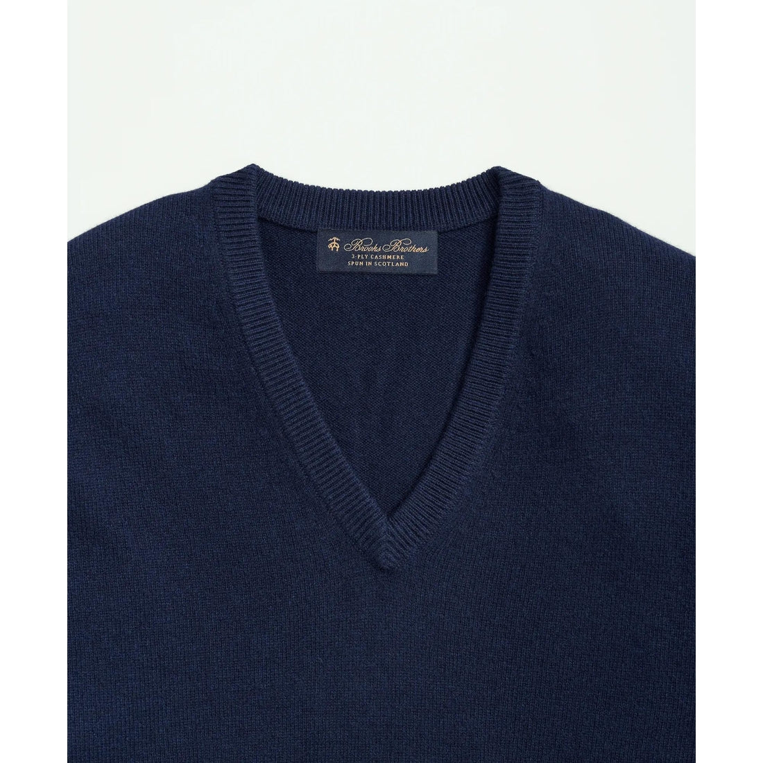 3-Ply Cashmere V-Neck Sweater