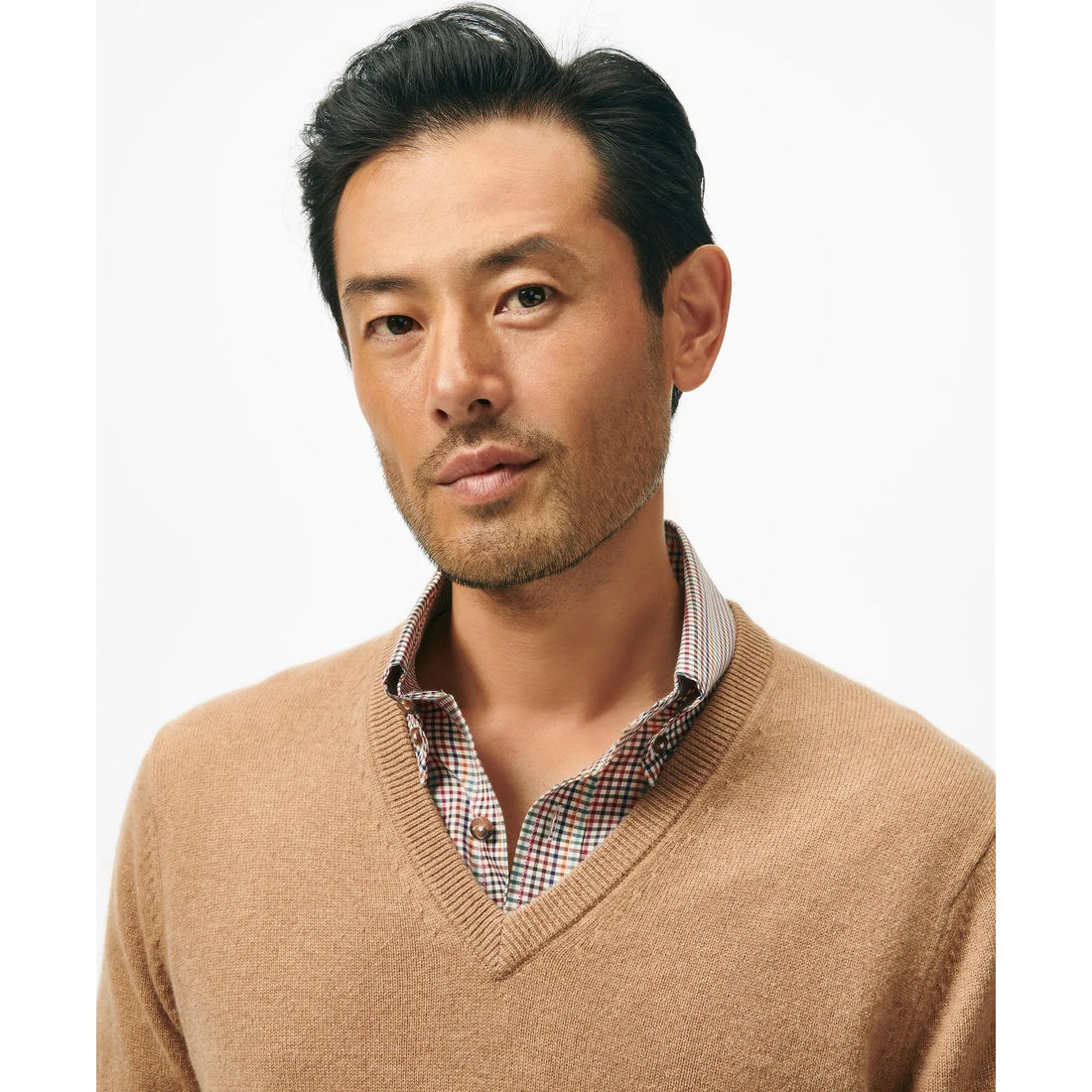 3-Ply Cashmere V-Neck Sweater