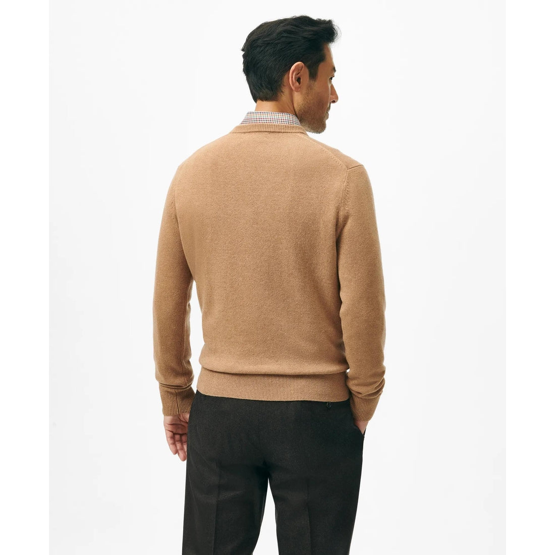 3-Ply Cashmere V-Neck Sweater