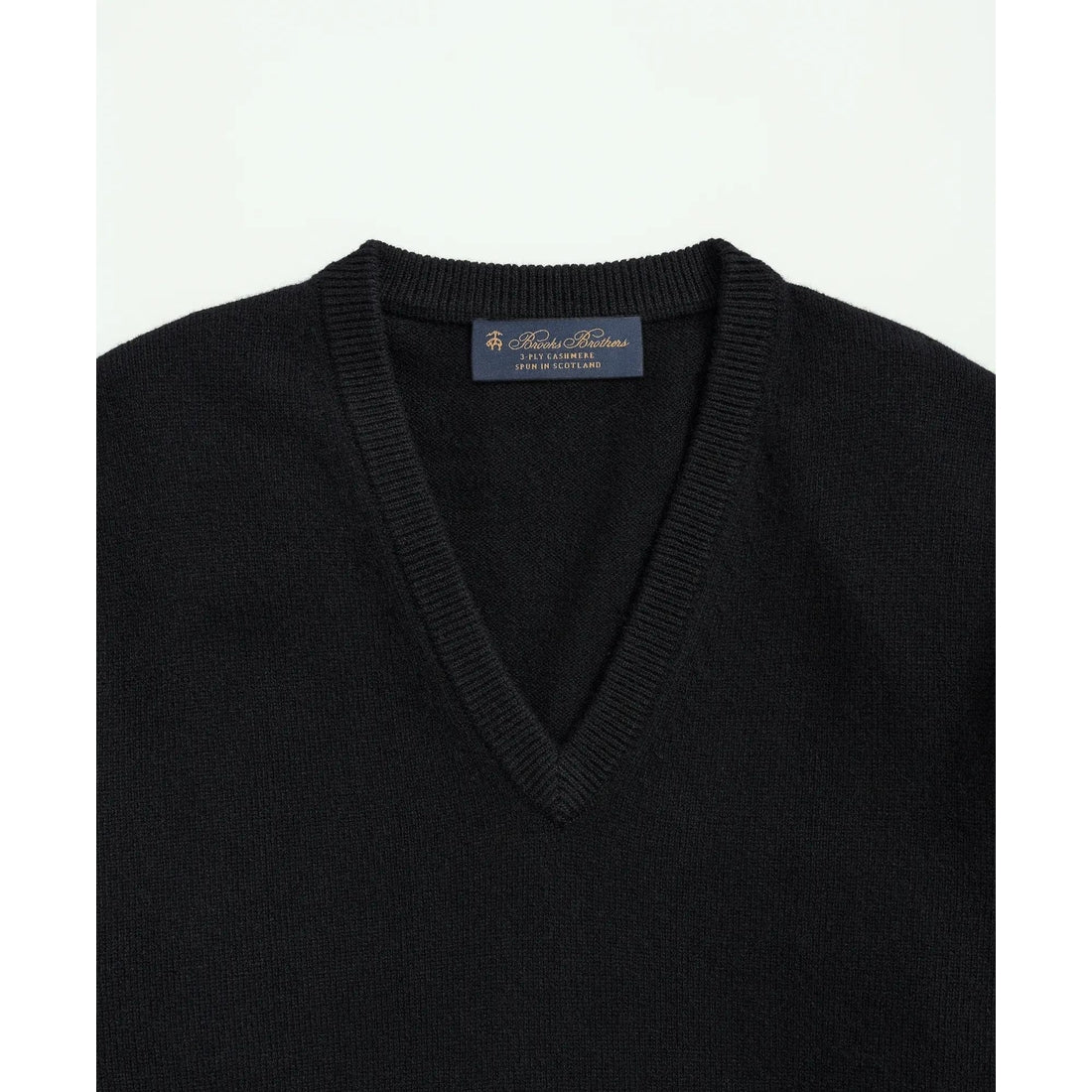3-Ply Cashmere V-Neck Sweater