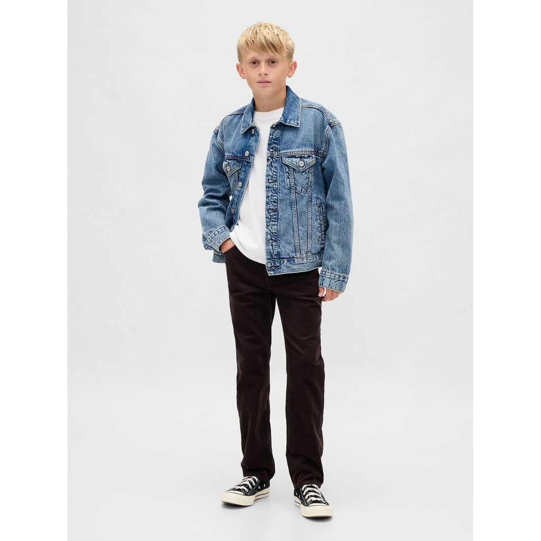 Boys' Corduroy '90S Original Straight Pants