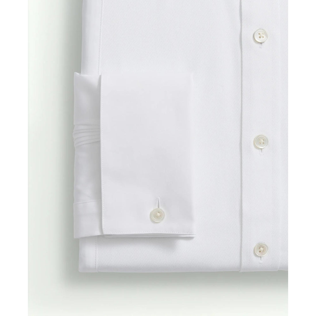 Supima Cotton Poplin English Collar, Pique Bib Tuxedo Shirt