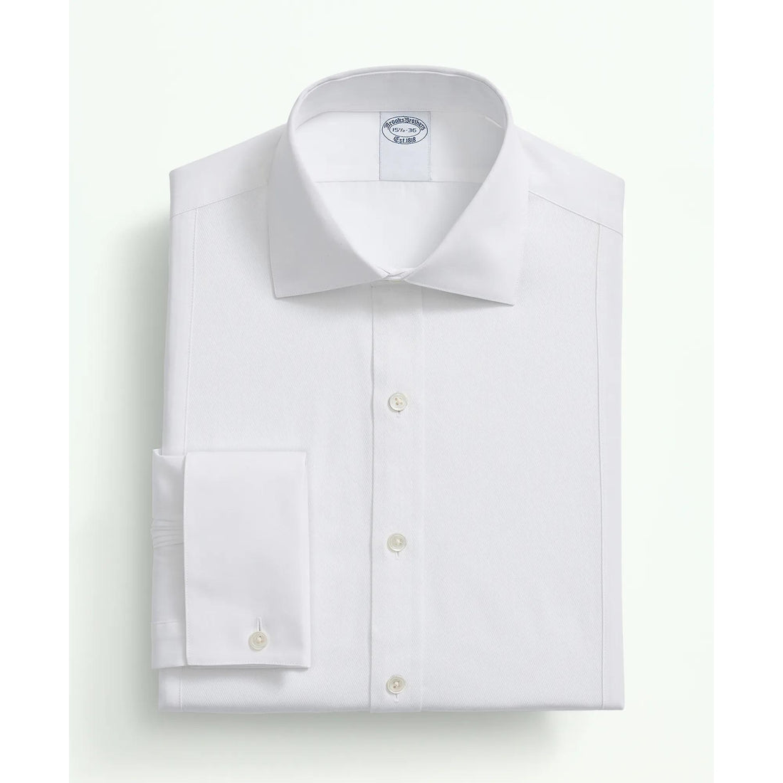 Supima Cotton Poplin English Collar, Pique Bib Tuxedo Shirt