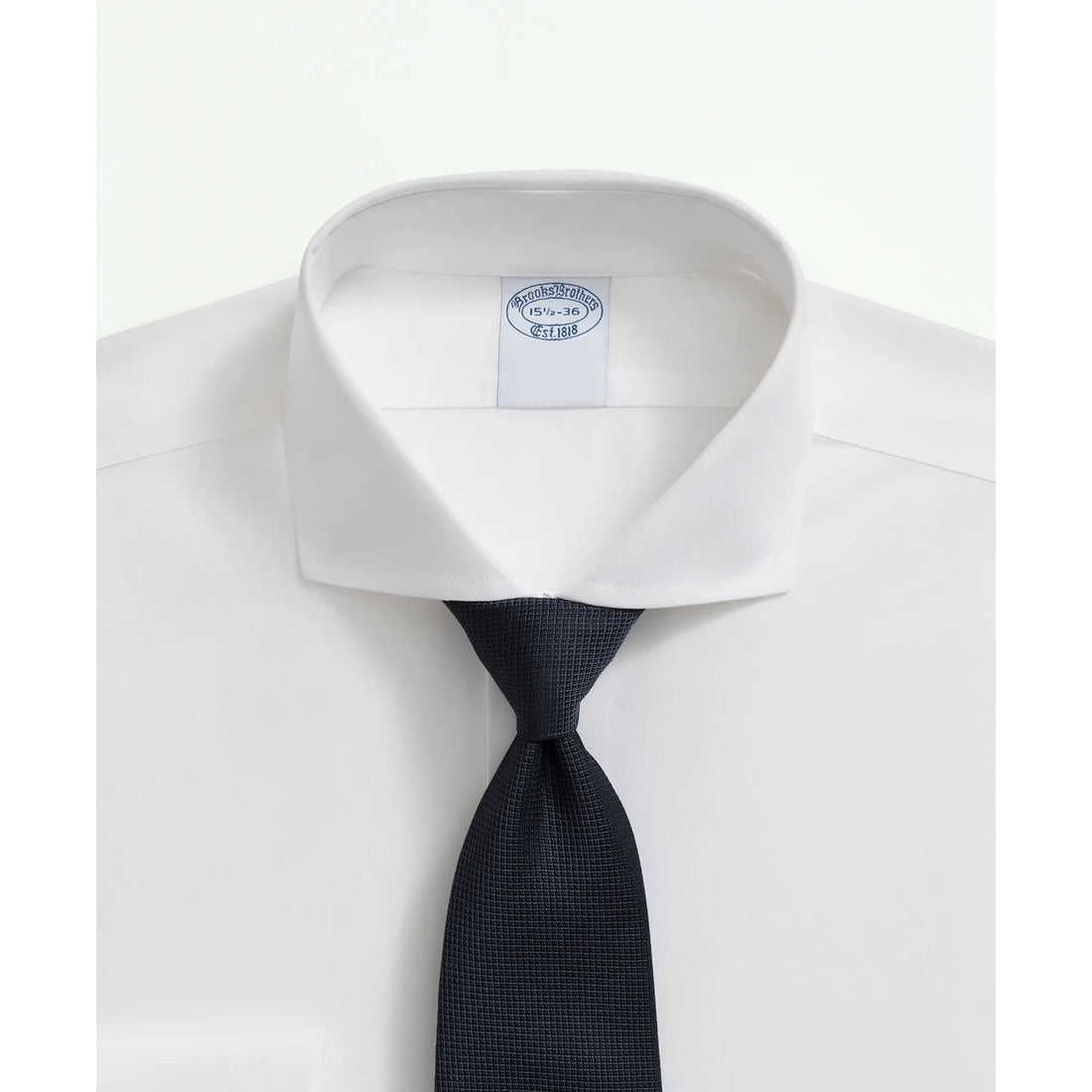 Stretch Supima Cotton Broadcloth Londoner Collar, Dress Shirt