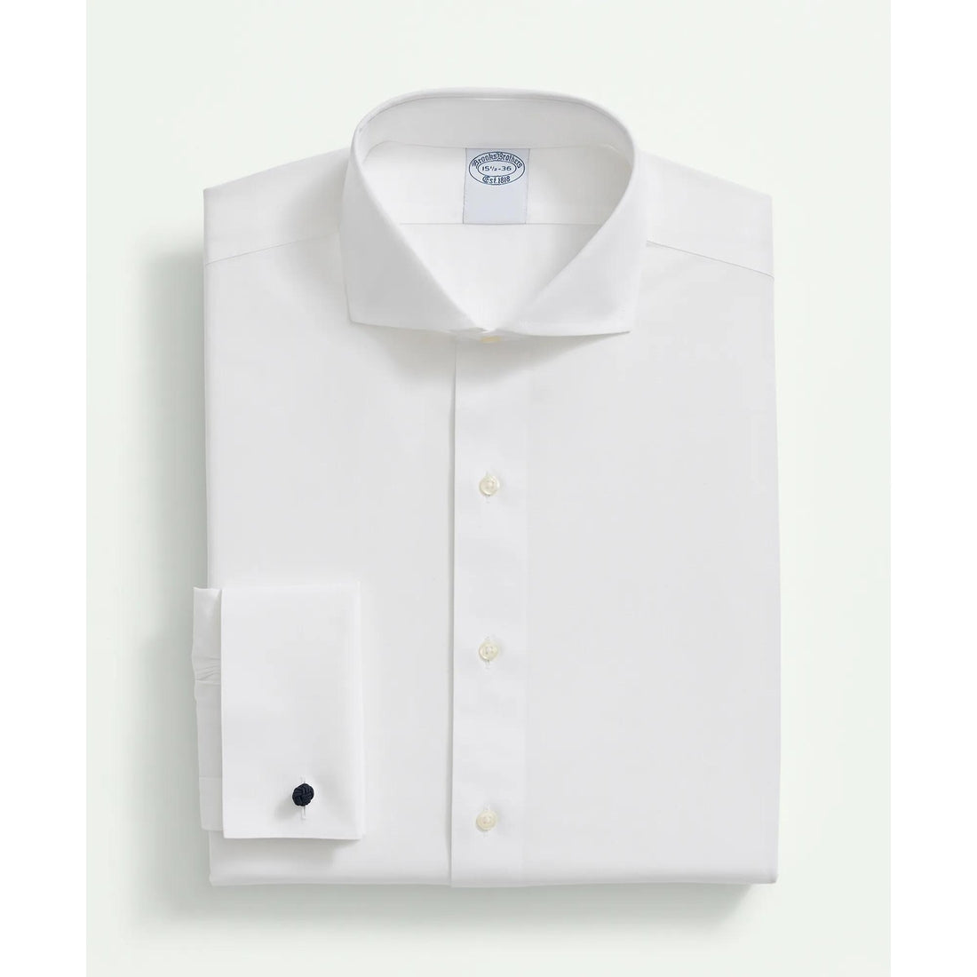 Stretch Supima Cotton Broadcloth Londoner Collar, Dress Shirt