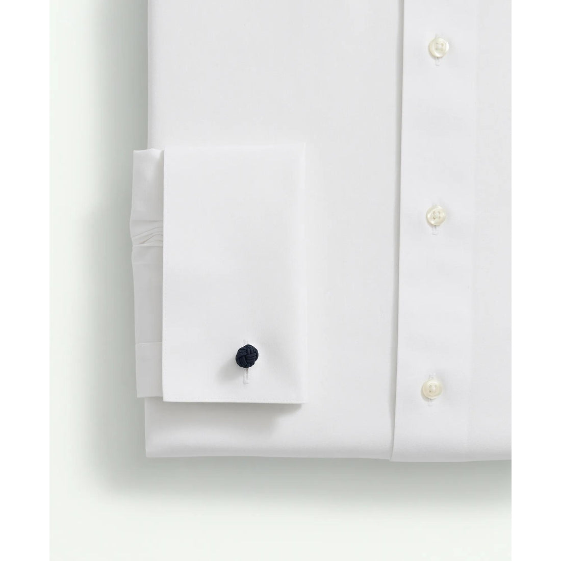 Stretch Supima Cotton Broadcloth Londoner Collar, Dress Shirt