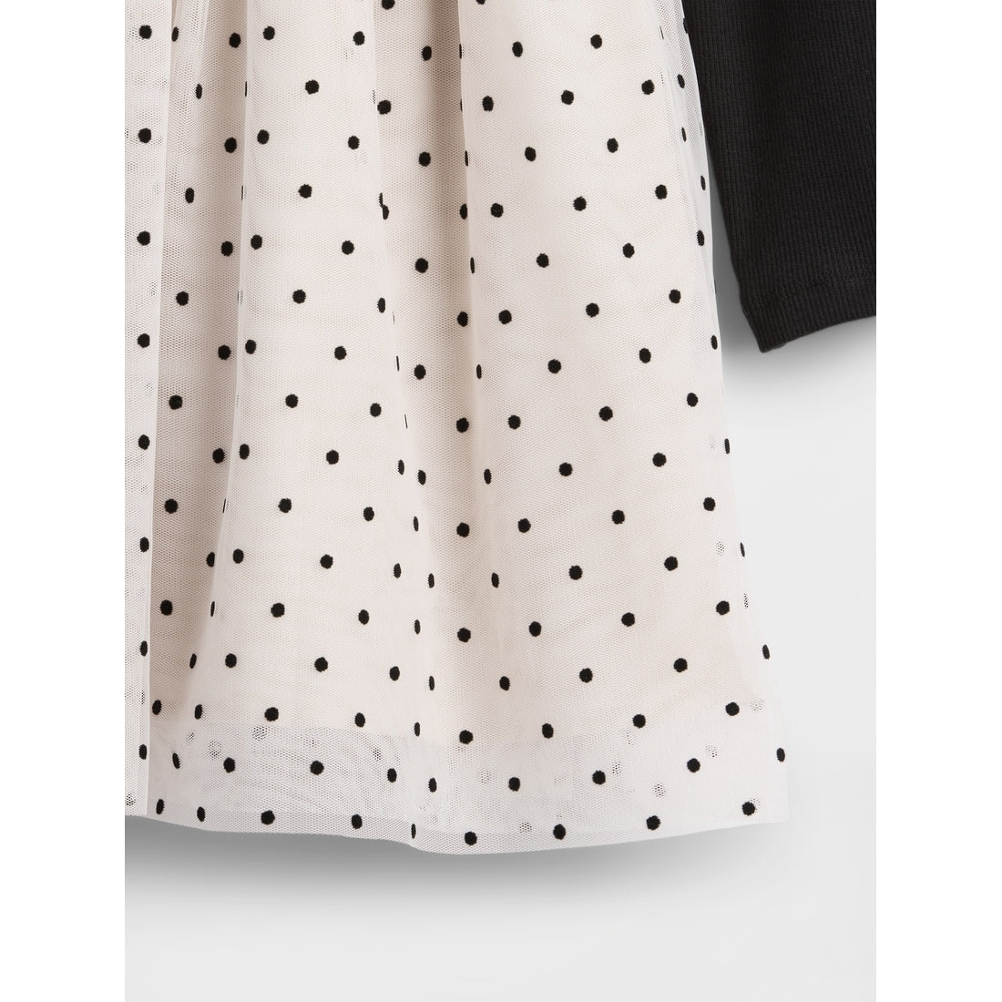 Girls' Mixed Media Dress