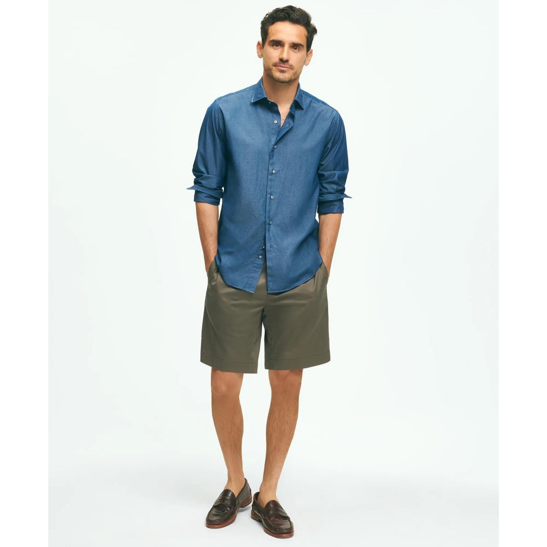 9" Advantage Chino Shorts