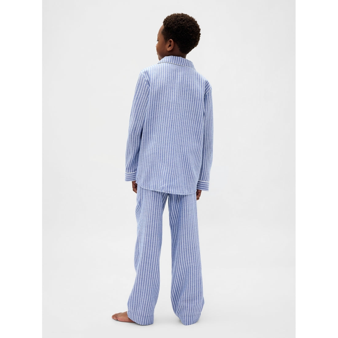 Girls' Recycled Flannel Pj Set