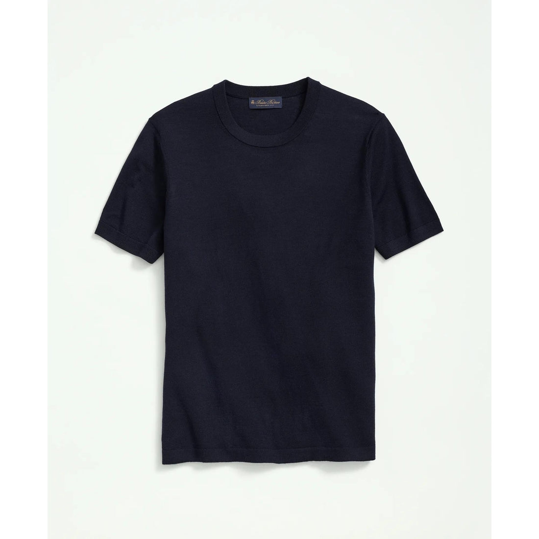 Lightweight Luxe All-Season Sweater, Short Sleeve Crewneck