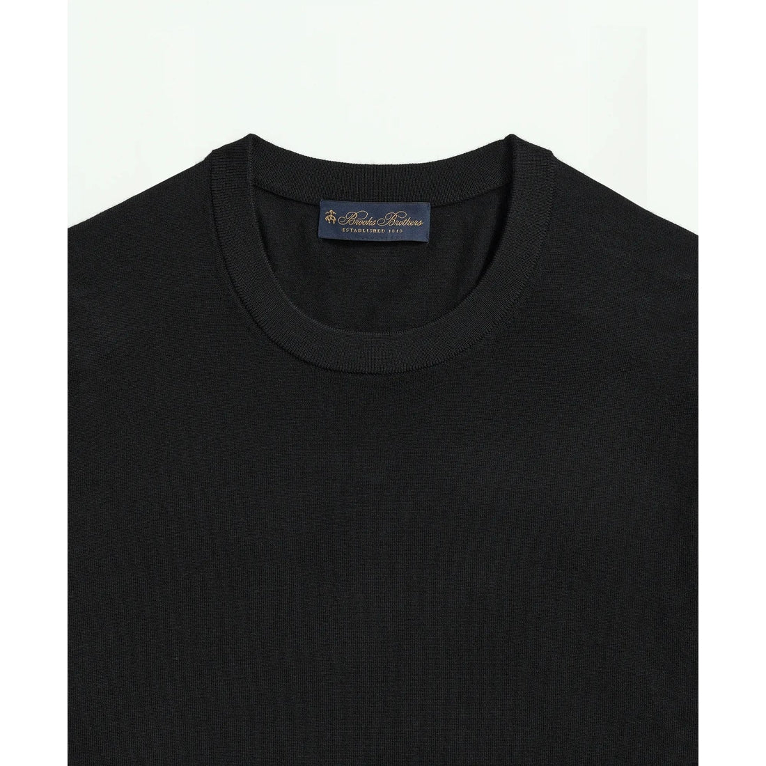 Lightweight Luxe All-Season Sweater, Short Sleeve Crewneck
