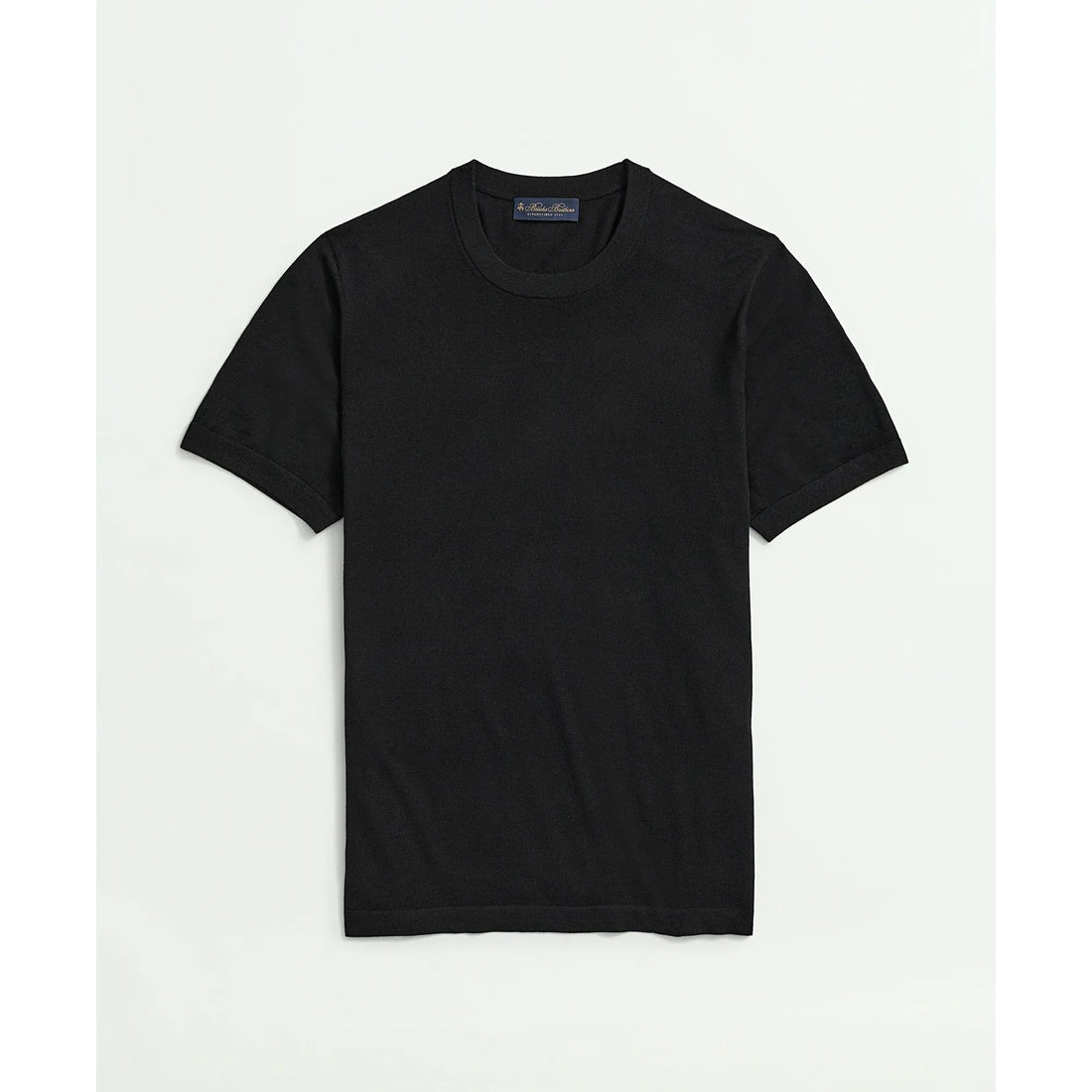 Lightweight Luxe All-Season Sweater, Short Sleeve Crewneck