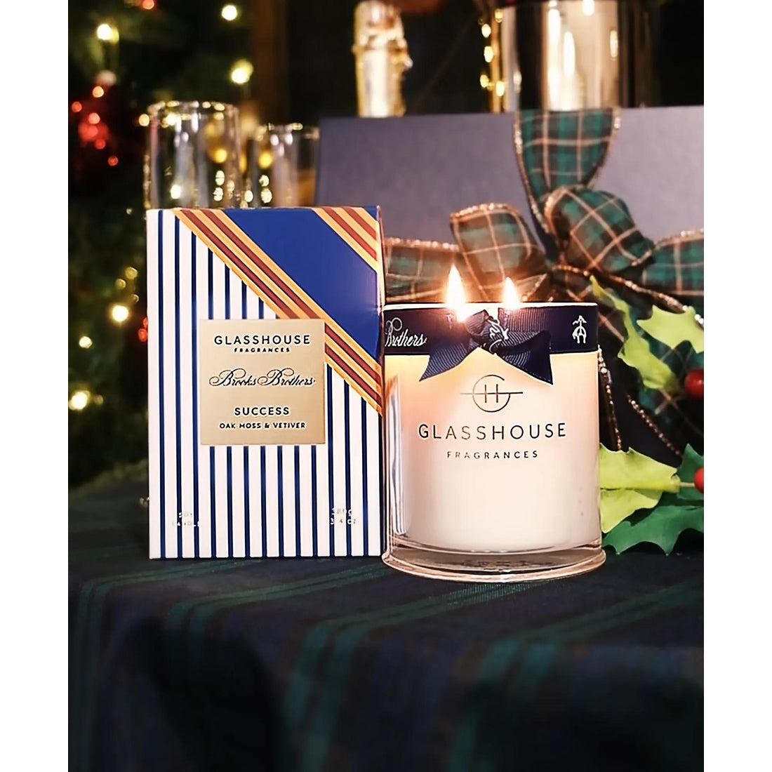Oak Moss & Vetiver "Success" Candle