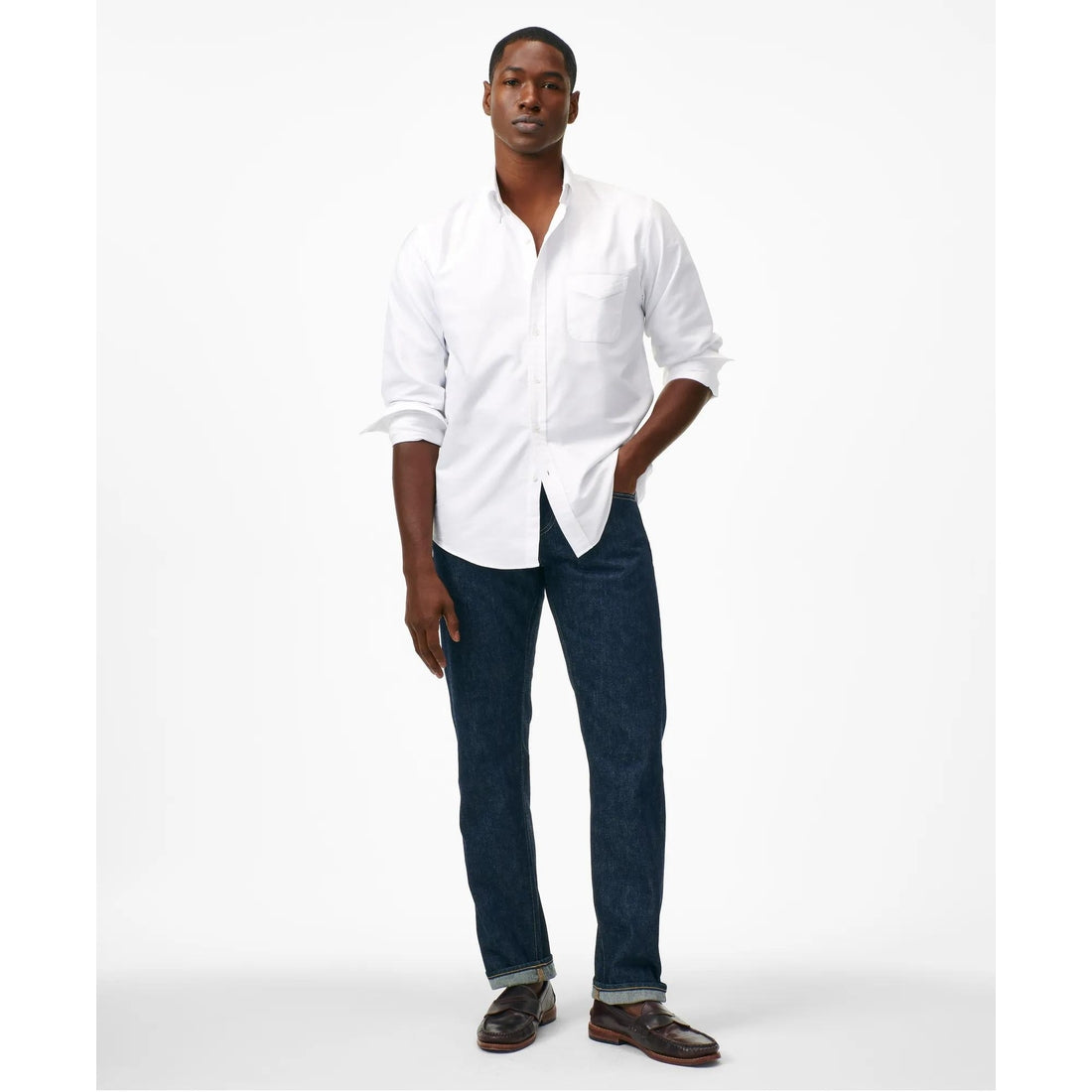 Cherry Street Selvedge Denim Pants