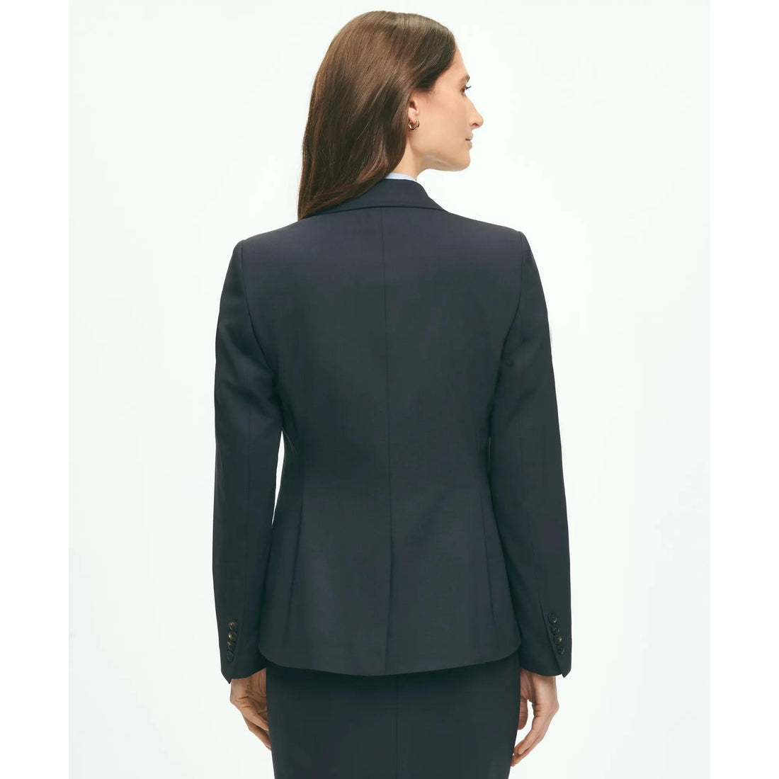 The Essentials Brooks Brothers Stretch Wool Jacket