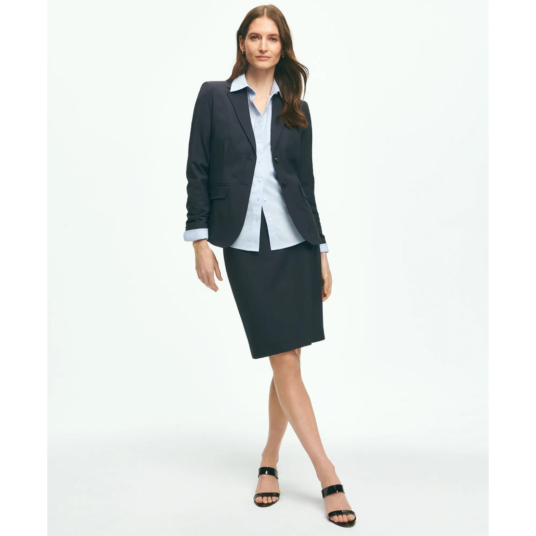 The Essentials Brooks Brothers Stretch Wool Jacket